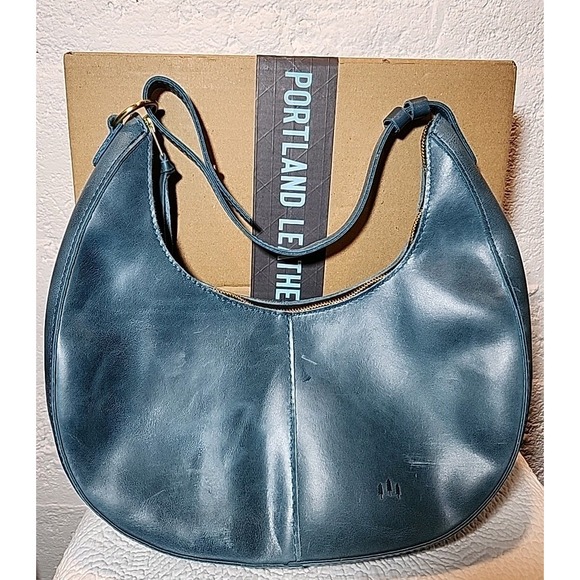 Portland Leather Handbags - Portland Leather Large Nora In Cowboy Jeans Unicorn Color. Used 2x. EUC